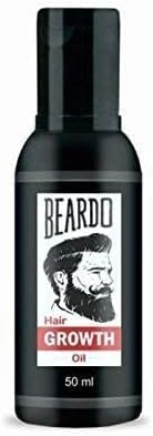 Beardo Growth Oil For Beard & Hair - 50 ml