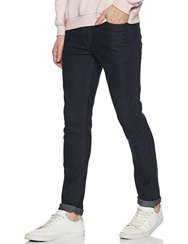 DIVERSE Men's Slim Fit Jeans