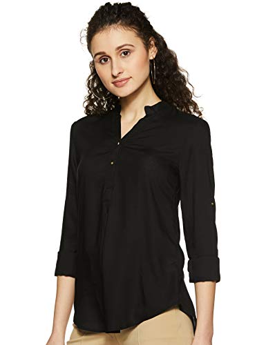 Styleville.in Women's Plain Regular Fit Top