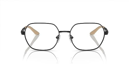 A｜X ARMANI EXCHANGE Men's Ax1062 Hexagonal Prescription Eyewear Frames