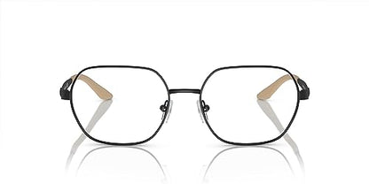 A｜X ARMANI EXCHANGE Men's Ax1062 Hexagonal Prescription Eyewear Frames