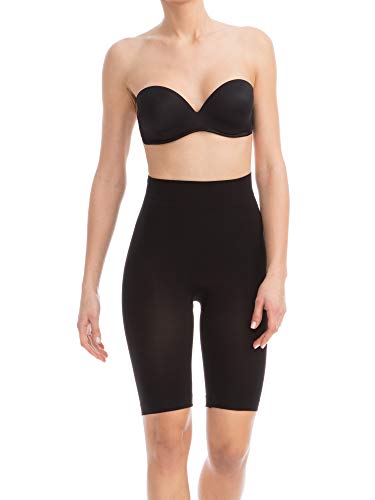 FarmaCell Shape 603 Women's high-waisted shaping control shorts with flat tummy effect