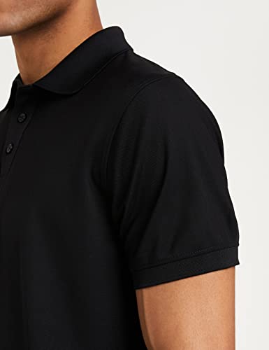 Deniklo Men's Solid Regular fit Polo Shirt