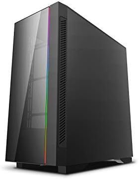 Game Sekret Gaming PC Desktop, Intel Core i5-11400 2.6 GHz, NVIDIA GeForce GTX 1650 4GB GDDR6,16GB DDR Ram, 512GB NVMe SSD, Window11 Pro (i5-11400 | RTX 1650 4GB | 16GB DDR4 | 512GB SSD, White)