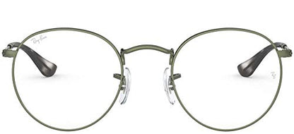 Ray-Ban Rx3447v Round Metal Prescription Eyeglass Frames