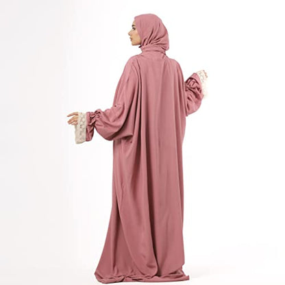 Prayer Dress Women Elegant and Modest Prayer Dress Abaya for Women by Noury - Perfect for Daily Prayer