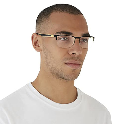 Ray-Ban RX6335 Rectangular Prescription Eyeglass Frames