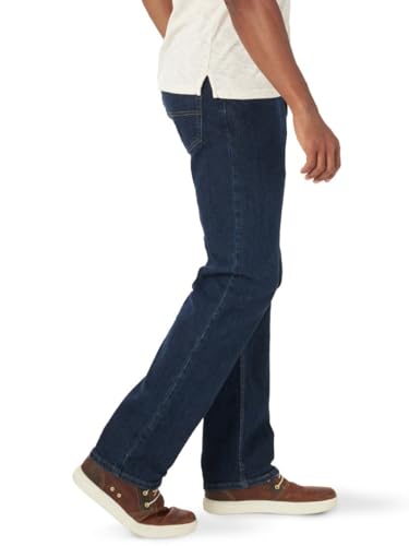 Wrangler mens Wrangler Authentics Men's Classic 5-Pocket Regular Fit Flex Jean Jeans