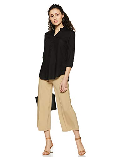 Styleville.in Women's Plain Regular Fit Top