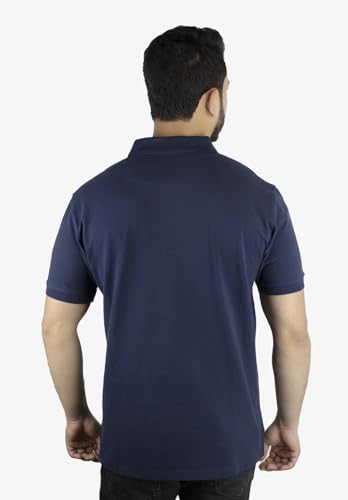 Men's Solid Pique Polo Shirt - Polo Shirt for Men