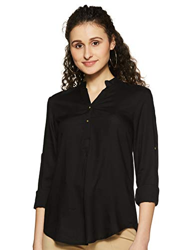 Styleville.in Women's Plain Regular Fit Top