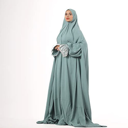 Prayer Dress Women Elegant and Modest Prayer Dress Abaya for Women by Noury - Perfect for Daily Prayer