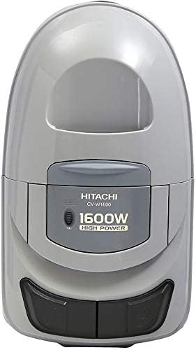 Hitachi 1600W Powerful Bagless Vacuum Cleaner, High Suction Power With 5L Big Dust Capacity, Cloth Filter, Blower Function, Rug, Floor & Crevice Nozzle, Brush, CVW160024CBSWR