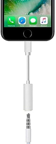 Apple Lightning to 3.5mm Headphone Jack Adapter, White, MMX62ZM/A - CaveHubs