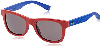 Lacoste Rectangular Tweens Dark Sunglasses For Kids