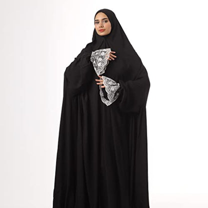 Prayer Dress Women Elegant and Modest Prayer Dress Abaya for Women by Noury - Perfect for Daily Prayer