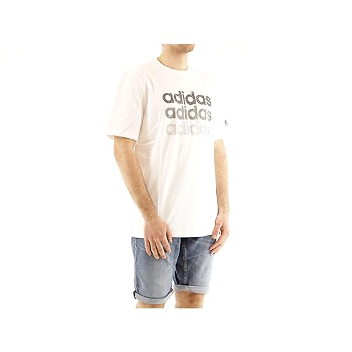 adidas Men's Multi Linear Sportswear Graphic T-Shirt