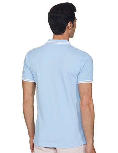 Amazon Brand - Symbol Men's Solid Regular Fit Polo (2 Set) (CT-PO2)