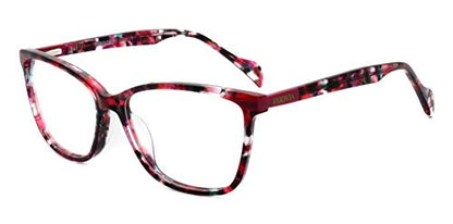 Women square eyeglasses fashion fake clear lens vintage eyeglasses