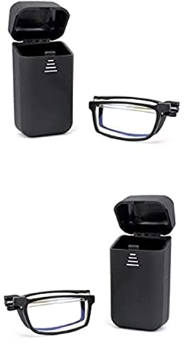 Focus Eye Fit Reading Glasses for Men and Women - Light Weight Folding Readers Includes Glasses Case and Cleaning Cloth