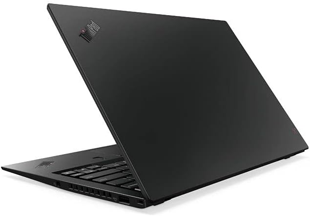 Lenovo ThinkPad X1 Carbon Renewed High Performance Business Laptop | intel Core i5-7th Generation CPU | 8GB RAM | 256GB SSD | 14.1 inch Display | Windows 10 Professional | RENEWED - CaveHubs