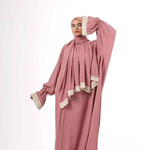 Prayer Dress Women Elegant and Modest Prayer Dress Abaya for Women by Noury - Perfect for Daily Prayer