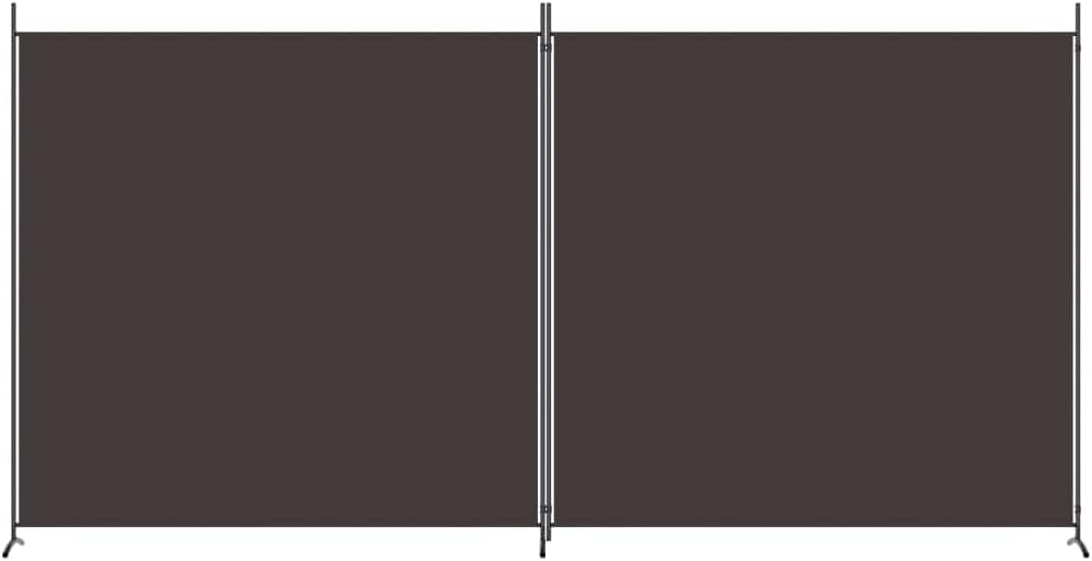 vidaXL 1-Panel Room Divider Folding Panel Screen Movable Partition Privacy Separator Wall Furniture Indoor Bedroom Office Black 175x180 cm