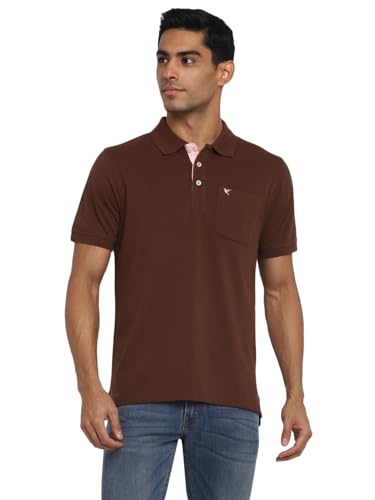 Deniklo Men's Polo Collar T-Shirt with Pocket & Logo DK 225