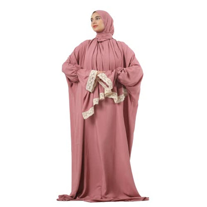 Prayer Dress Women Elegant and Modest Prayer Dress Abaya for Women by Noury - Perfect for Daily Prayer