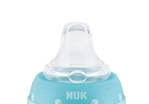 NUK Large Learner Cup, 10 oz, 2 Pack, 9+ Months, Timeless Collection, Amazon Exclusive, 70013, 2 Count (Pack of 1)