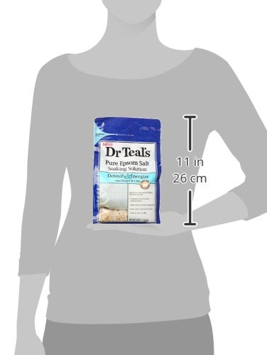 Dr Teal'S Epsom Relax Salt And Relief With Eucalyptus Spearmint, 1.36 KilogRAM