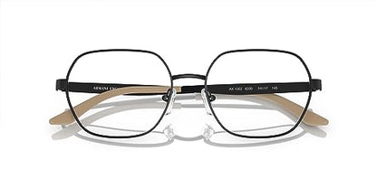 A｜X ARMANI EXCHANGE Men's Ax1062 Hexagonal Prescription Eyewear Frames