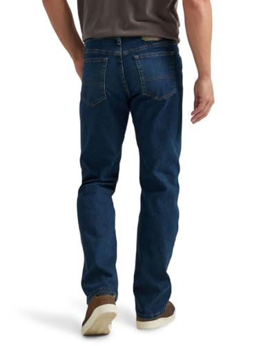 Wrangler mens Wrangler Authentics Men's Classic 5-Pocket Regular Fit Flex Jean Jeans