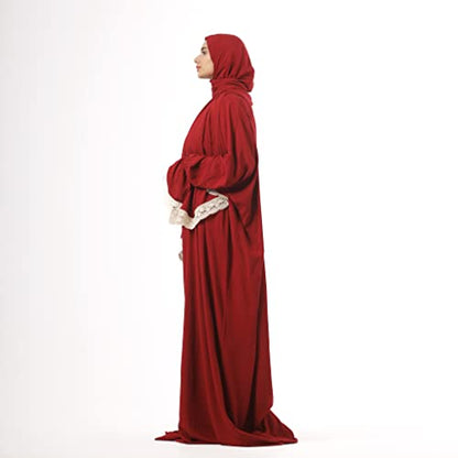 Prayer Dress Women Elegant and Modest Prayer Dress Abaya for Women by Noury - Perfect for Daily Prayer