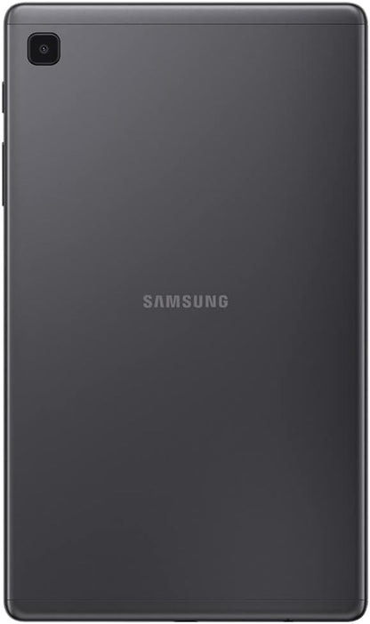 Samsung Galaxy Tab A7 Lite 8.7" (2021, WiFi + Cellular) 32GB 4G LTE Tablet & Phone (Makes Calls) GSM Unlocked, International Model w/US Charging Cube - -T225 (Silver, LTE+WiFi) - CaveHubs