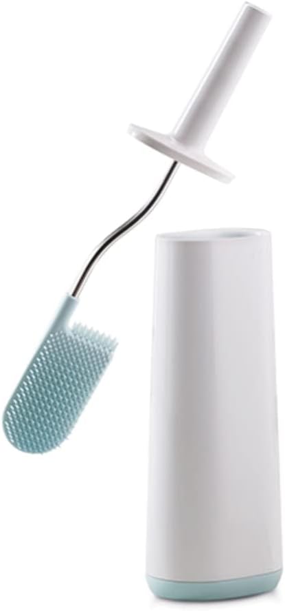 Joseph Joseph Toilet Brush With Slim Holder Flexible Anti-Drip