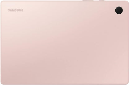 SAMSUNG Galaxy Tab A8 10.5” 64GB Android Tablet, LCD Screen, Kids Content, Smart Switch, Expandable Memory, Long Lasting Battery, Fast Charging, US Version, 2022, Pink Gold