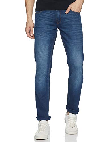 DIVERSE Men's Slim Fit Jeans