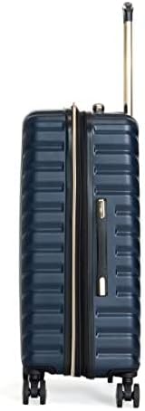 Kenneth Cole Reaction Women's Madison Square Hardside Chevron Expandable Luggage, Madison Square" Hardside Chevron Expandable Luggage