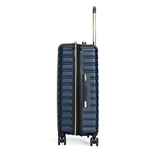 Kenneth Cole Reaction Women's Madison Square Hardside Chevron Expandable Luggage, Madison Square" Hardside Chevron Expandable Luggage