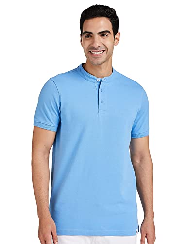 Amazon Brand - Symbol Men's Solid Regular Polo Shirt (Aw19mcpo)