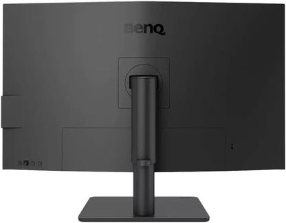 BenQ PD2725U 27 Inch 4K HDR Monitor for Mac/Designers, 3840 x 2160 UHD, IPS, Thunderbolt 3, USB-C(65W), Rec.709, sRGB, Display P3,DCI P3, CAD/CAM, Factory Calibrated, AQCOLOR, USB Hub, KVM, ICC Sync