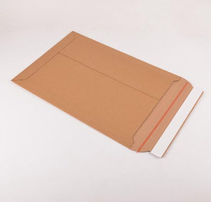 [10 pack] Cardboard Kraft Shipping Boxes, Mailer Box (18x26x5 cm)