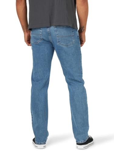 Wrangler mens Wrangler Authentics Men's Classic 5-Pocket Regular Fit Flex Jean Jeans