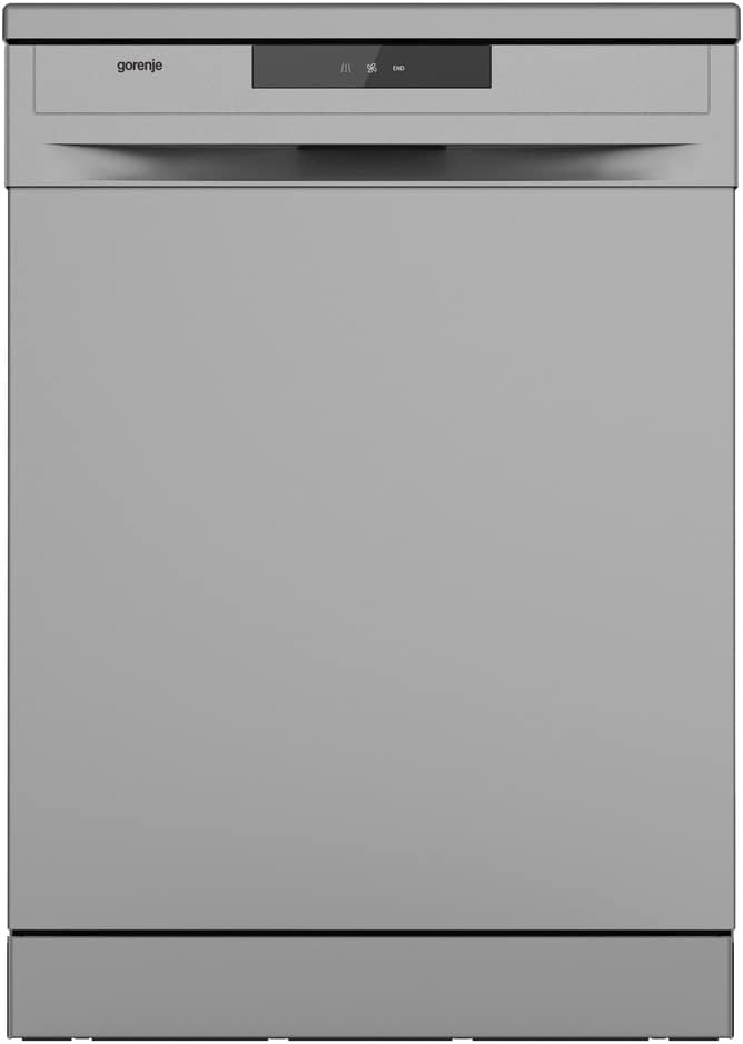 Gorenje 12 Place Settings Freestanding Dishwasher, Stainless Steel, Gs62040S"Min 1 year manufacturer warranty"