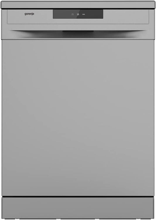 Gorenje 12 Place Settings Freestanding Dishwasher, Stainless Steel, Gs62040S"Min 1 year manufacturer warranty"