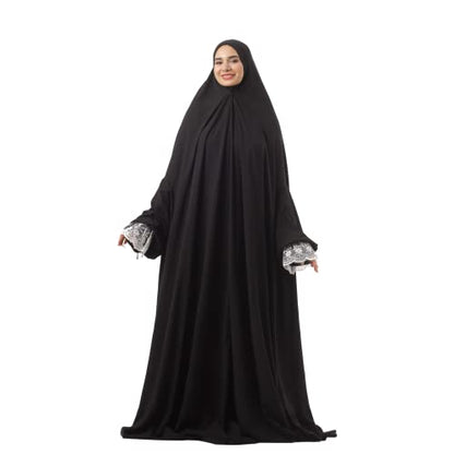 Prayer Dress Women Elegant and Modest Prayer Dress Abaya for Women by Noury - Perfect for Daily Prayer