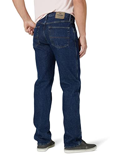 Wrangler mens Wrangler Authentics Men's Classic 5-Pocket Regular Fit Flex Jean Jeans