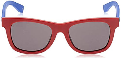 Lacoste Rectangular Tweens Dark Sunglasses For Kids