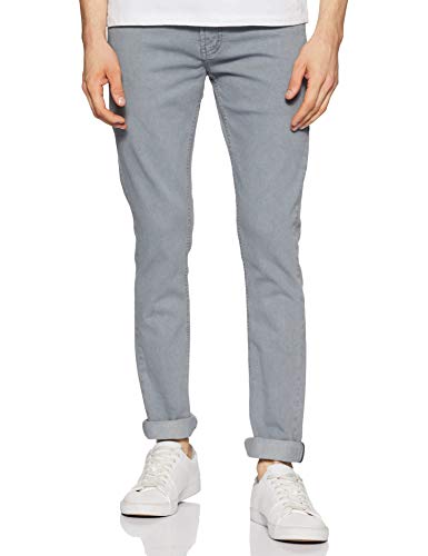 DIVERSE Men's Slim Fit Jeans